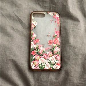 Floral iPhone 7/8 plus Case